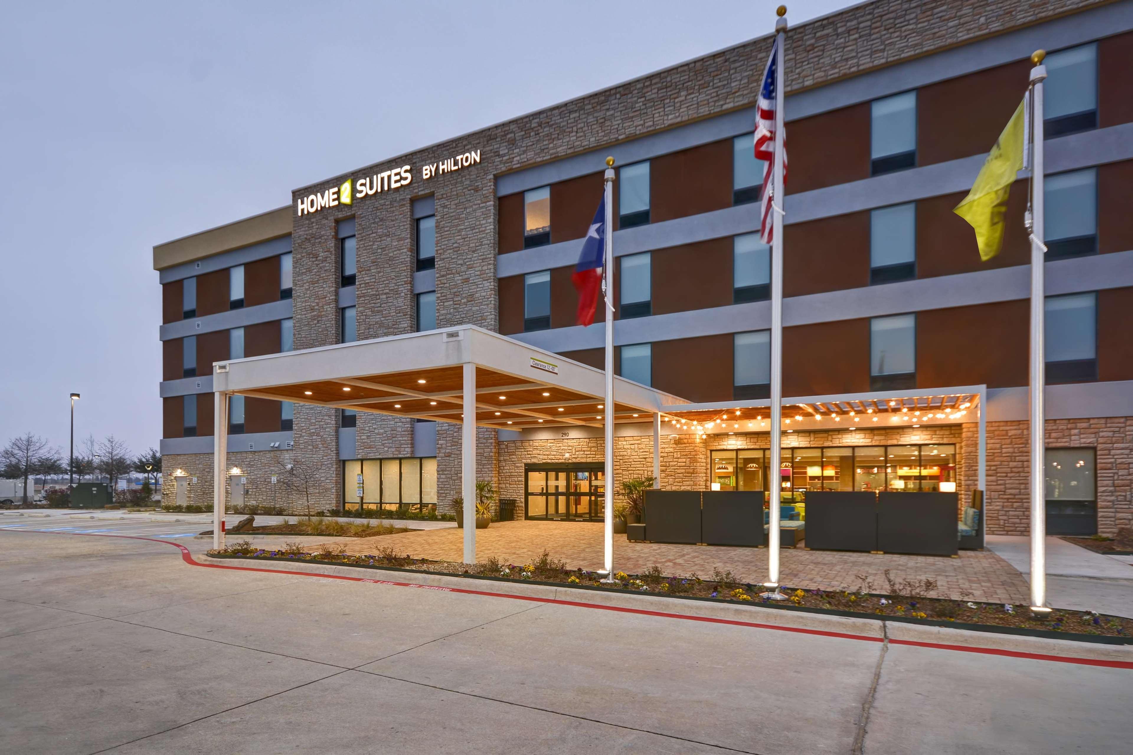 Home 2 Suites By Hilton Fairview Allen Exterior photo