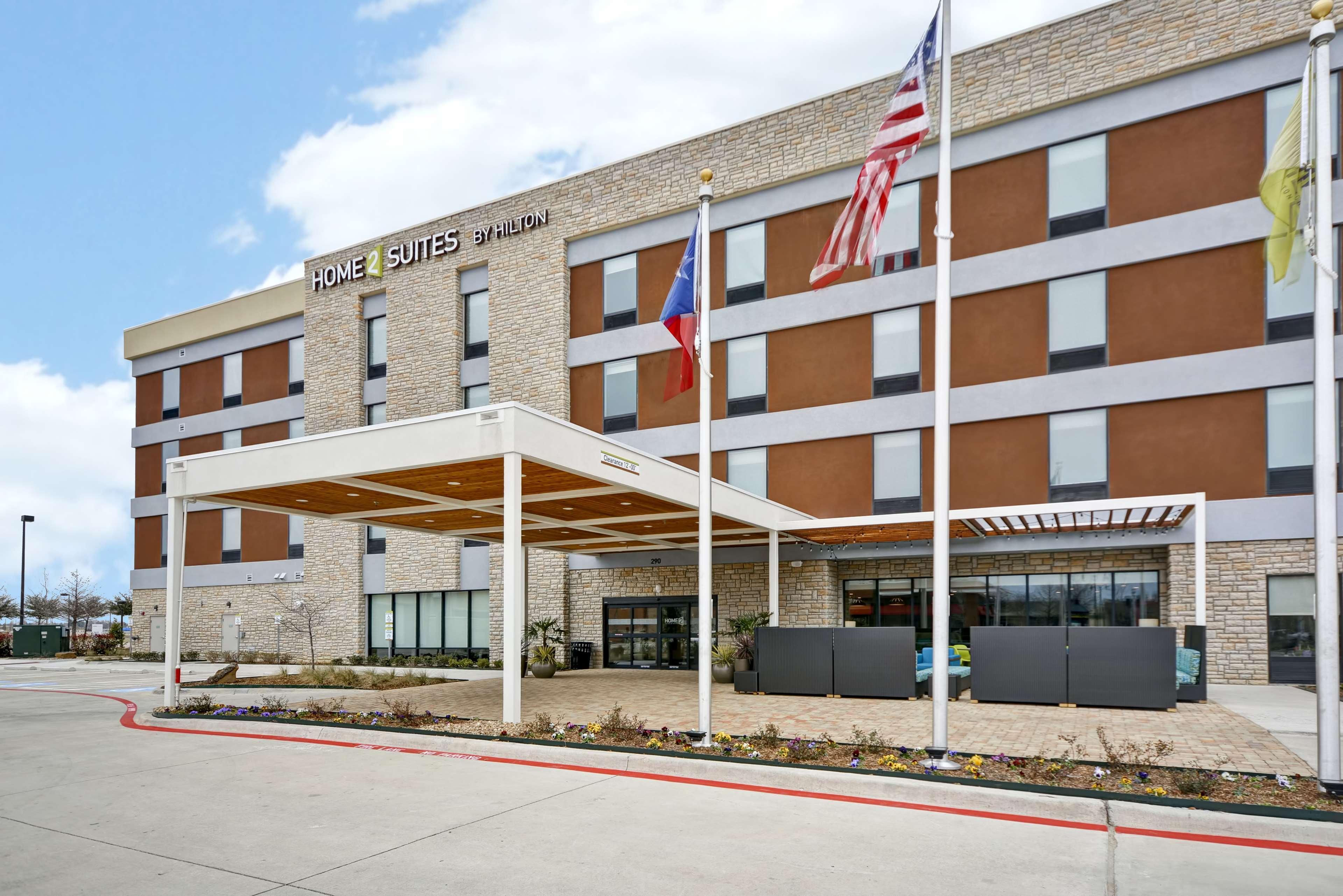 Home 2 Suites By Hilton Fairview Allen Exterior photo