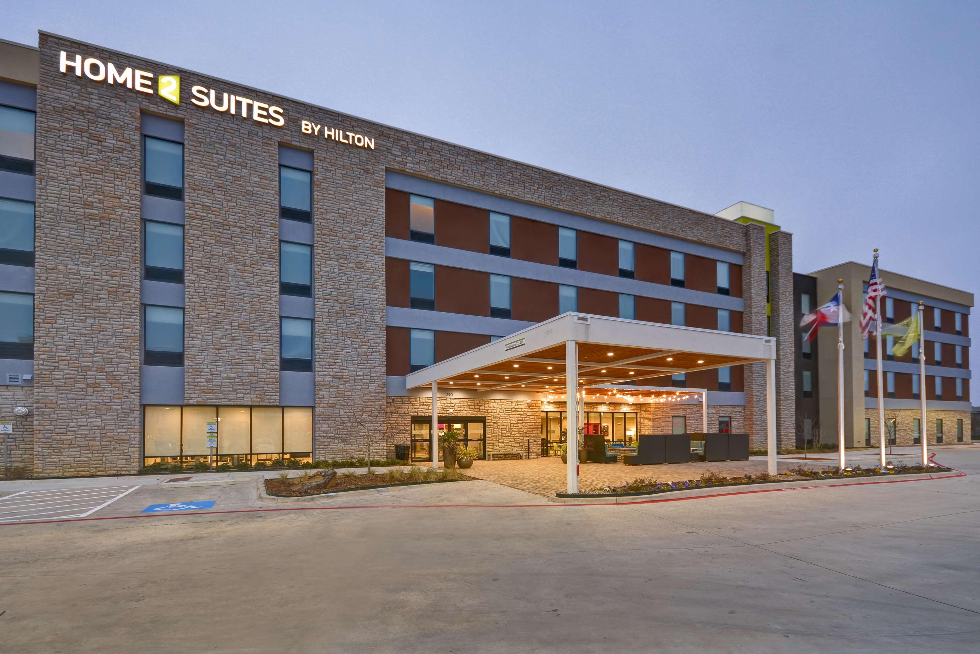 Home 2 Suites By Hilton Fairview Allen Exterior photo